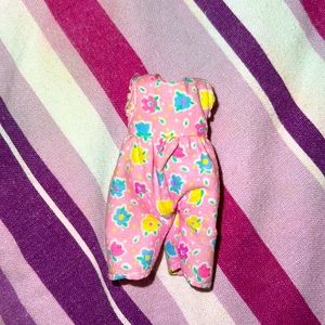 Vintage handmade Toddler Barbie jumper